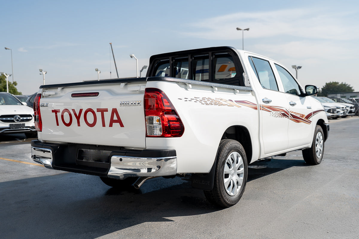 Toyota Hilux GLX 2026 White GCC