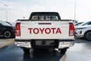Toyota Hilux GLX 2026 White GCC