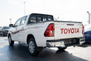 Toyota Hilux GLX 2026 White GCC