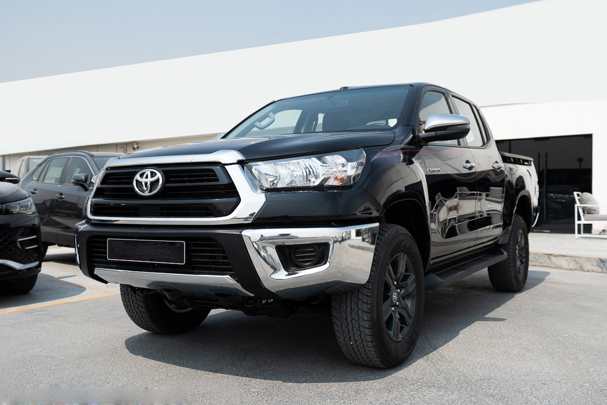 Toyota Hilux GLX 2026 2.7L Petrol Black