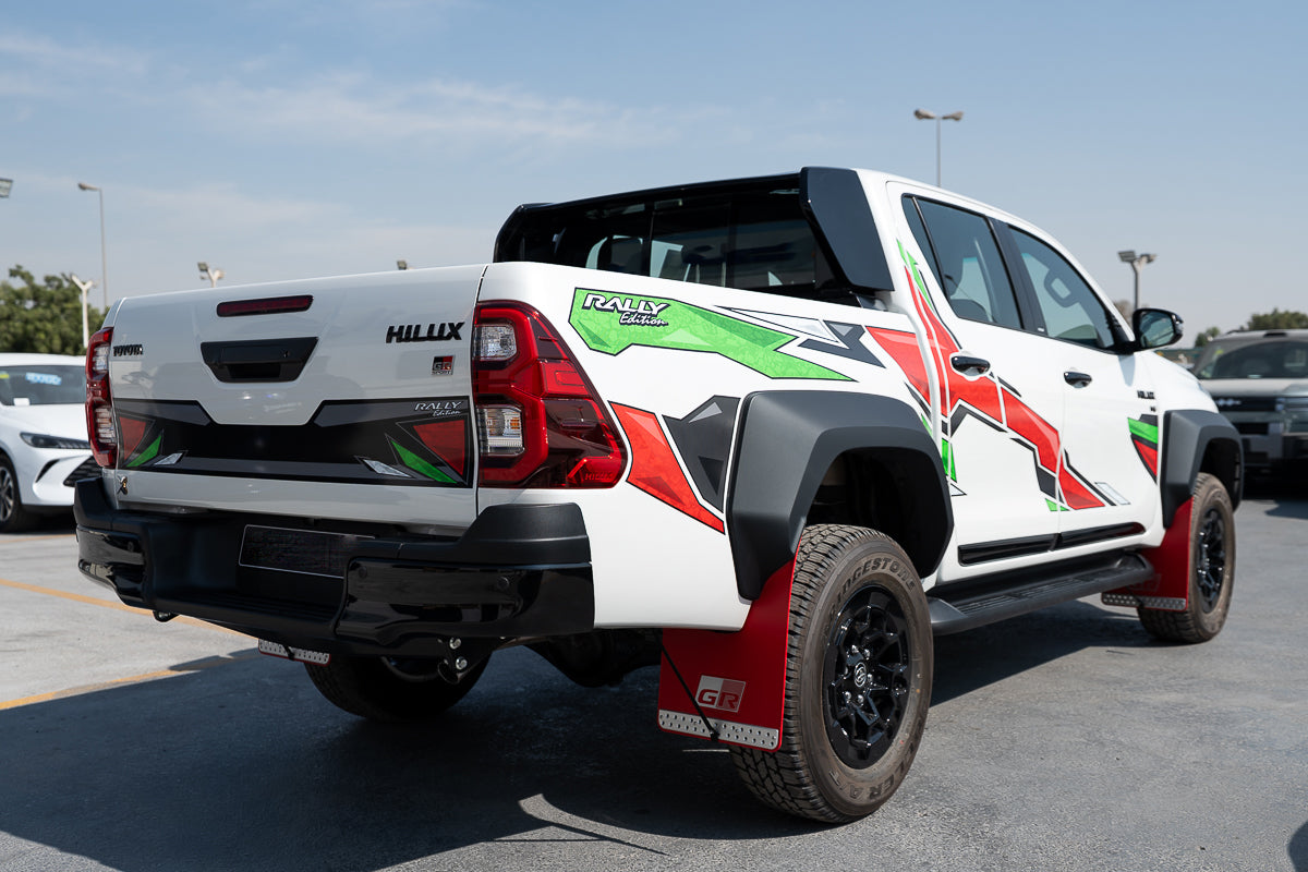 Toyota Hilux GR-S Rally Edition 4.0L Petrol 2025 GCC