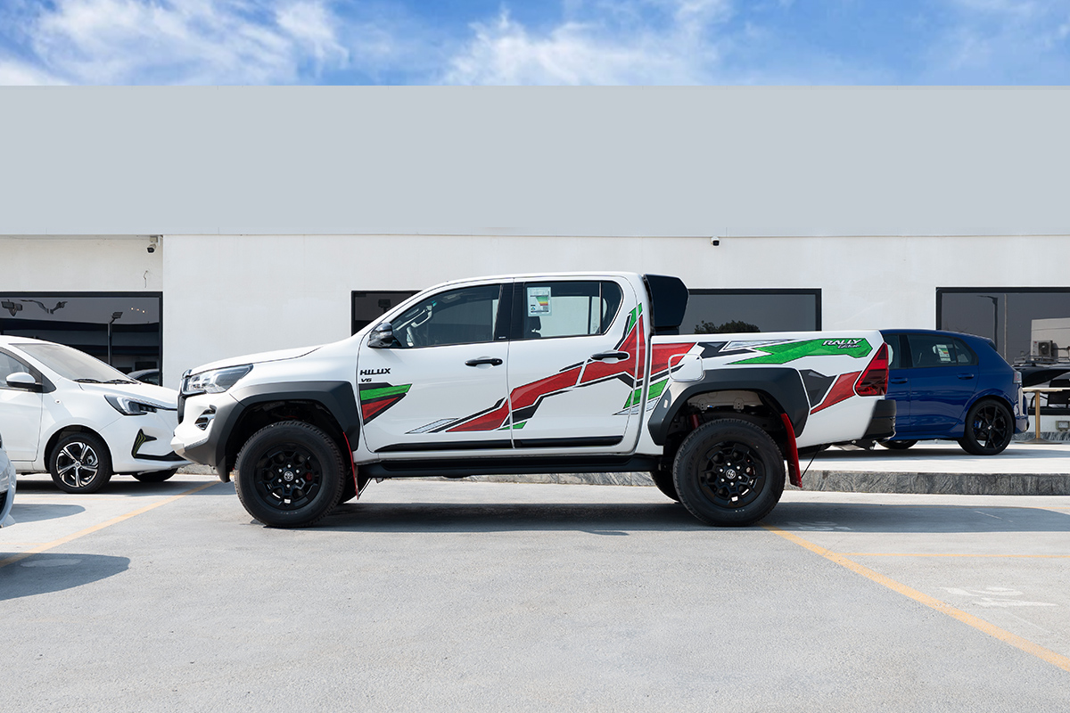 Toyota Hilux GR-S Rally Edition 2025