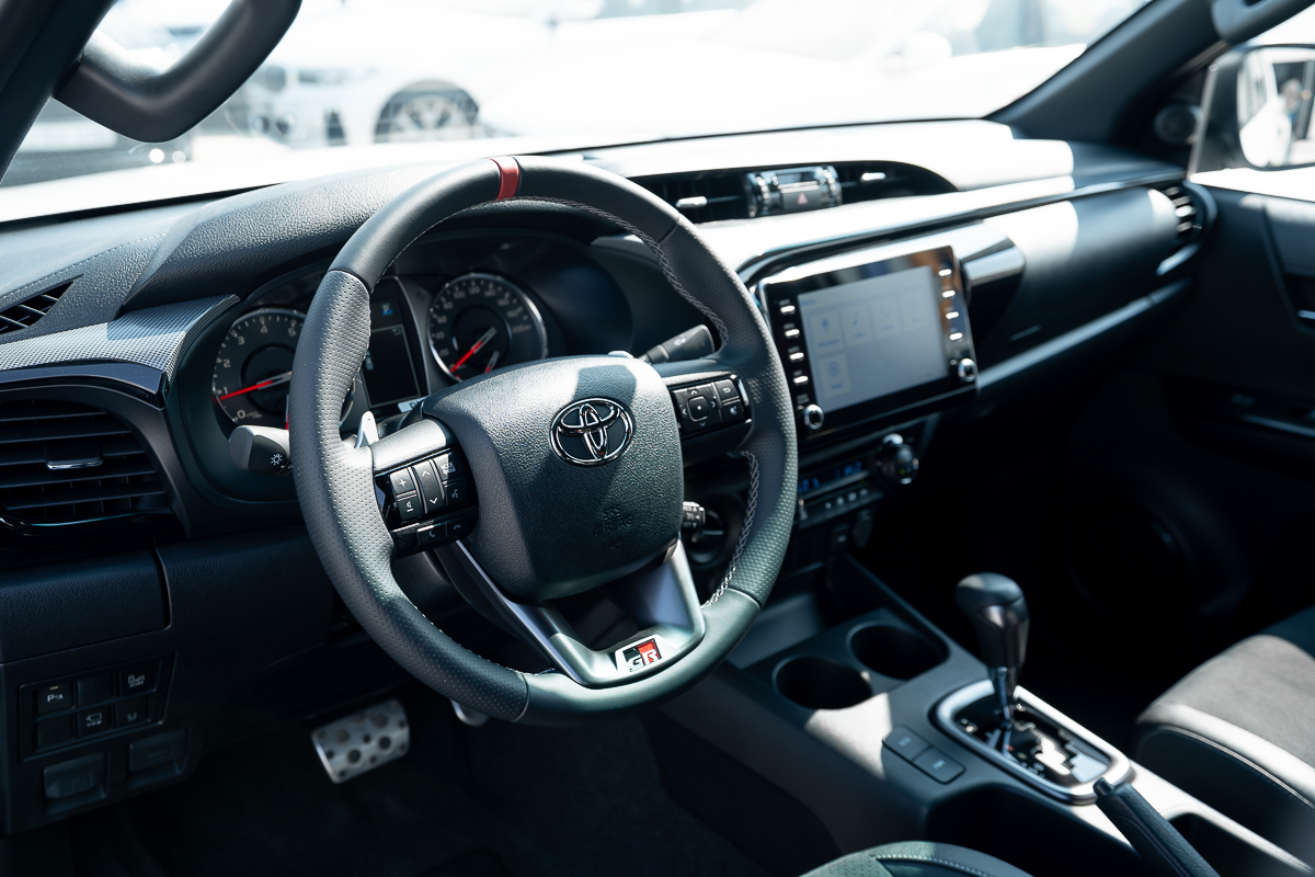 Toyota Hilux GR-S Rally Edition 2025