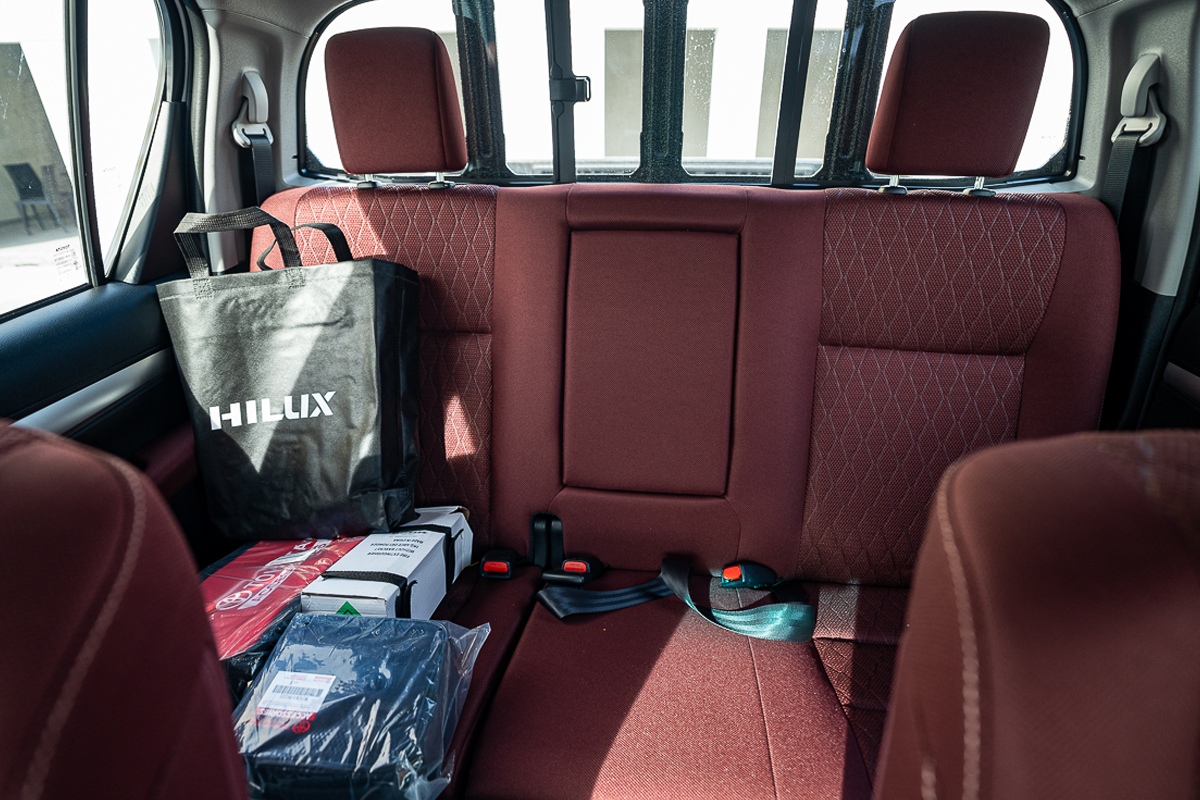 Toyota Hilux 2024 4x4 pickup