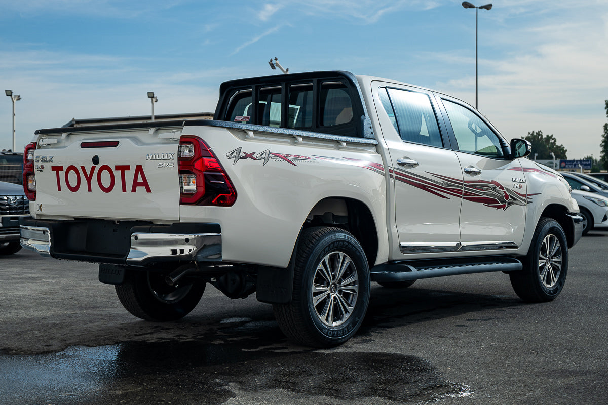Toyota Hilux 2024 4x4 pickup
