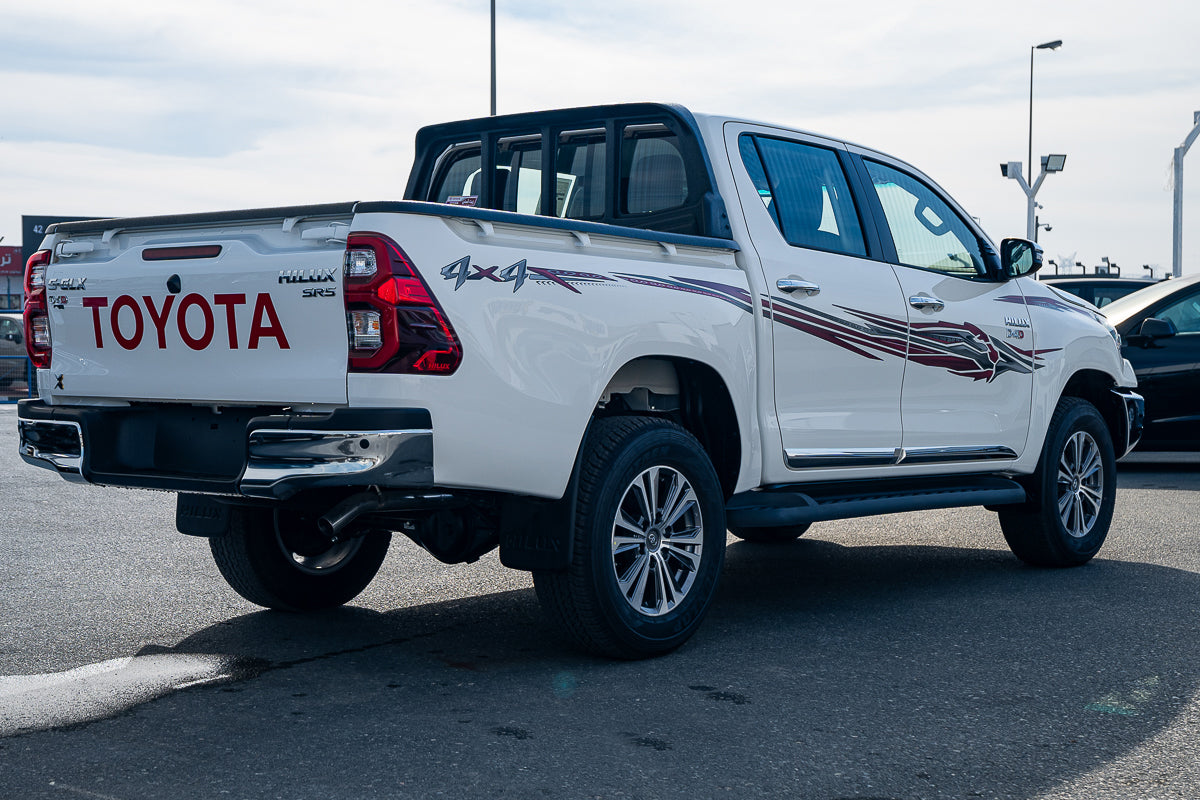 Toyota Hilux 2024 4x4 pickup