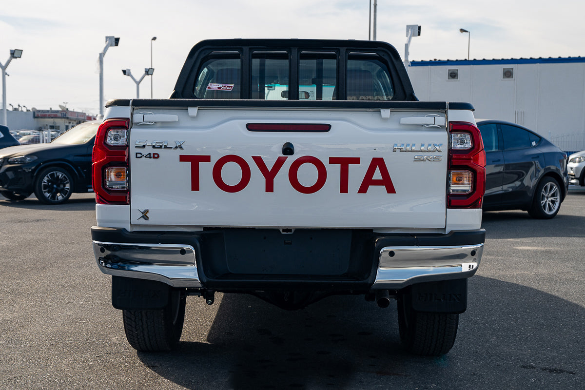 Toyota Hilux 2024 4x4 pickup