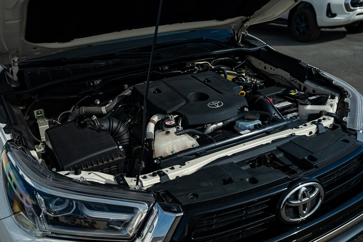 Toyota Hilux 2024 4x4 pickup