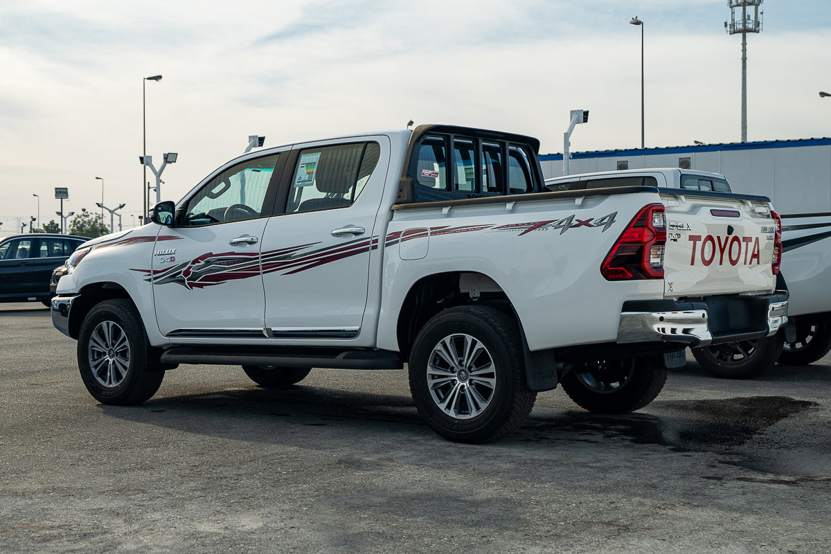 Toyota Hilux 2024 4x4 pickup