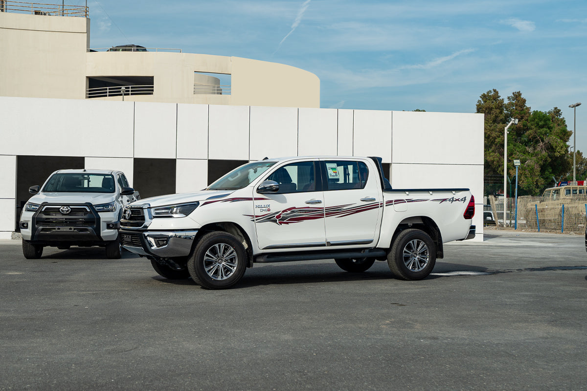 Toyota Hilux 2024 4x4 pickup