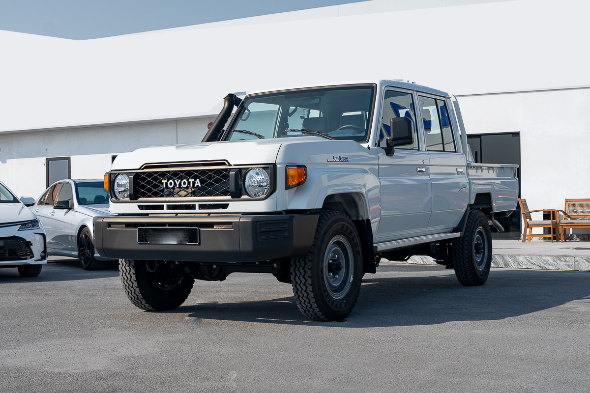 Toyota Land Cruiser HZJ79 V6 Pick Up 4.2L Diesel Double Cabin 2024