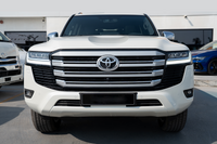 Toyota Land Cruiser VX 2025 White