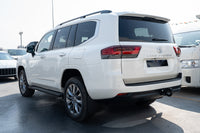 Toyota Land Cruiser VX 2025 White