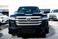 Toyota Land Cruiser VXR 2026 black