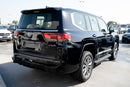 Toyota Land Cruiser VXR 2026 black