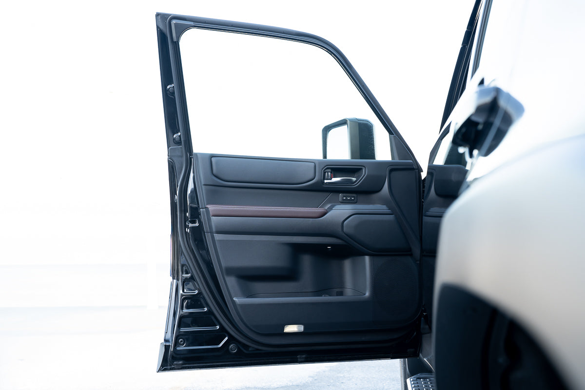 Toyota Prado Adventure 2026 2.4L Petrol Black