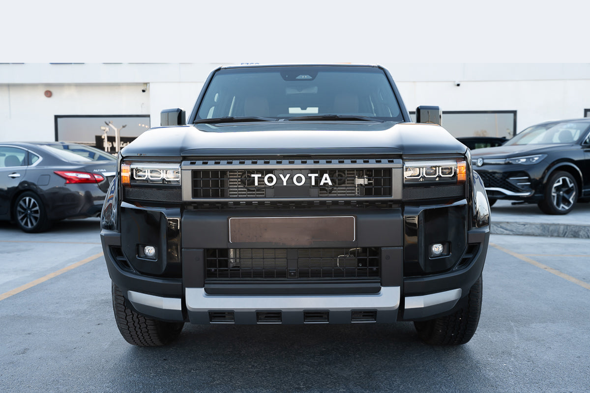 Toyota Prado Adventure 2026 2.4L Petrol Black