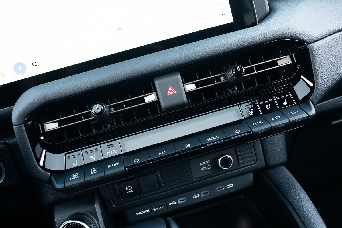Toyota Prado Adventure 2026 2.4L Petrol Black