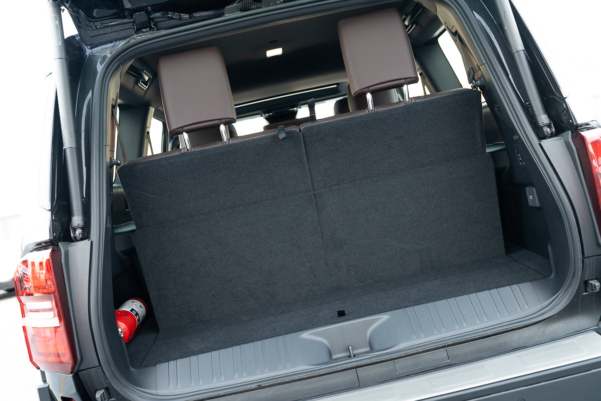 Toyota Prado Adventure 2026 2.4L Petrol Black