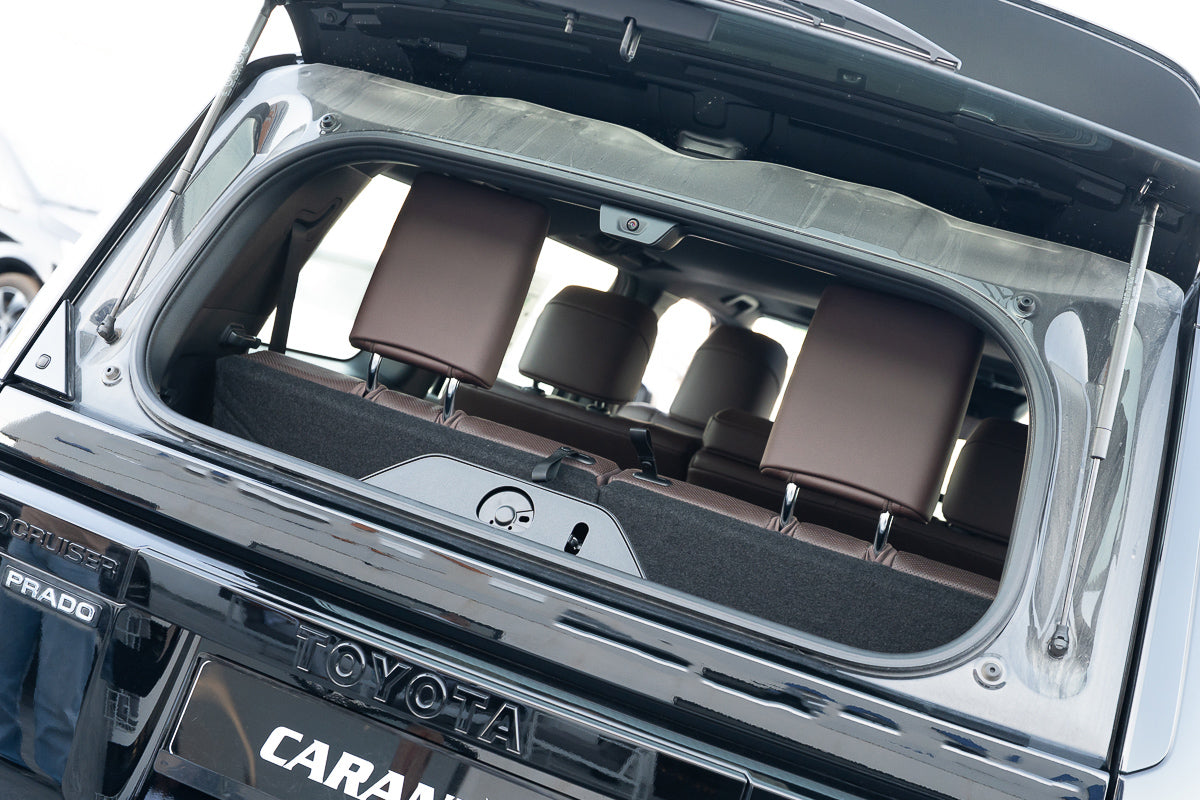 Toyota Prado Adventure 2026 2.4L Petrol Black