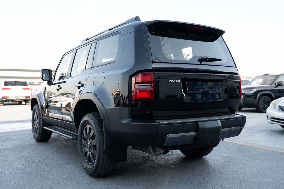 Toyota Prado Adventure 2026 2.4L Petrol Black