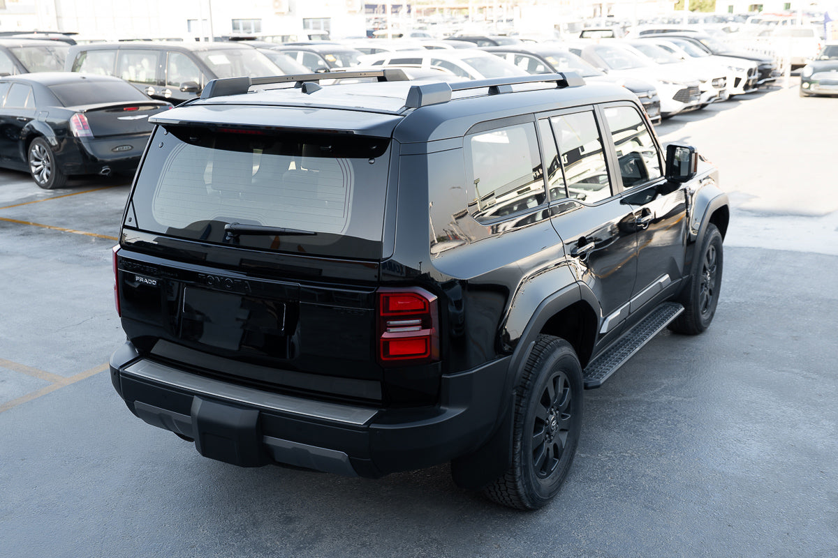 Toyota Prado Adventure 2026 2.4L Petrol Black