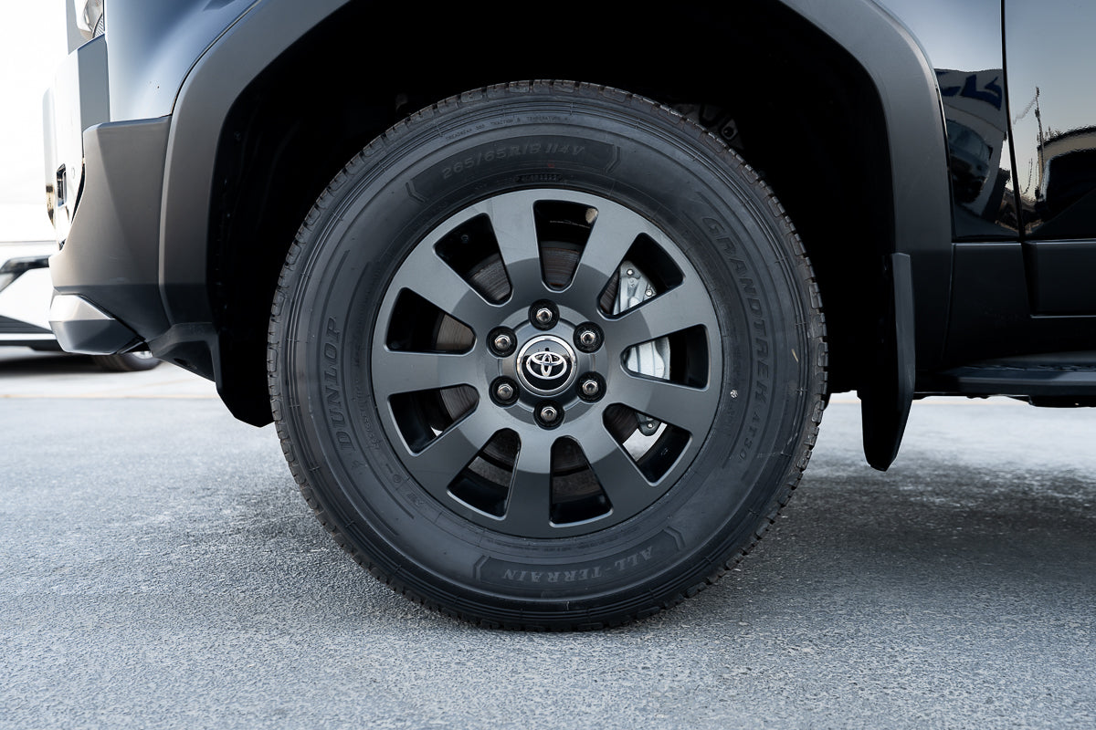 Toyota Prado Adventure 2026 2.4L Petrol Black