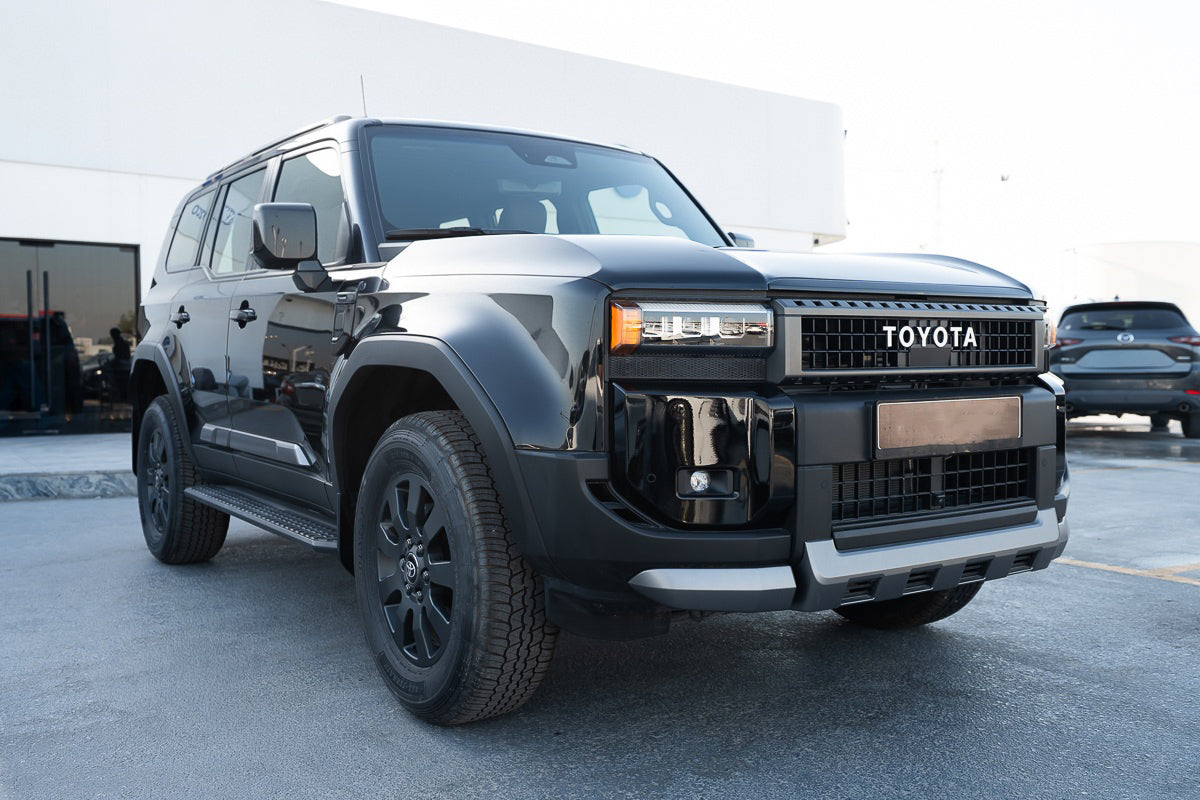 Toyota Prado Adventure 2026 2.4L Petrol Black