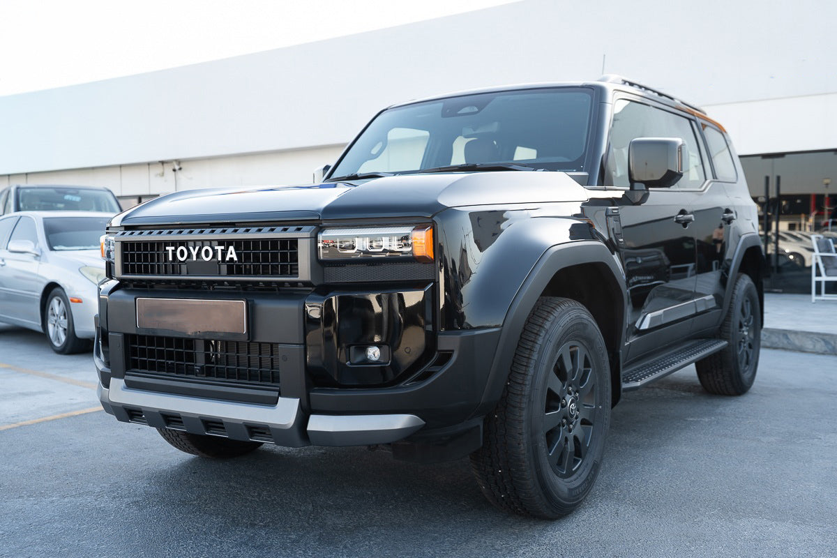 Toyota Prado Adventure 2026 2.4L Petrol Black