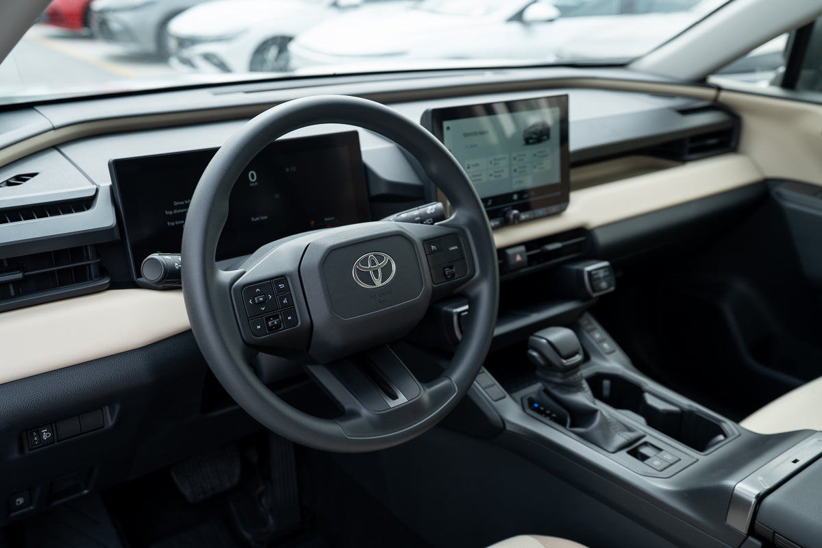 2026 Toyota RAV4 LE hybrid 4wd white