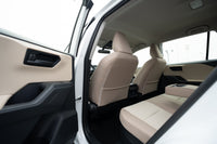 2026 Toyota RAV4 LE hybrid 4wd white