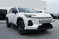 2026 Toyota RAV4 LE hybrid 4wd white