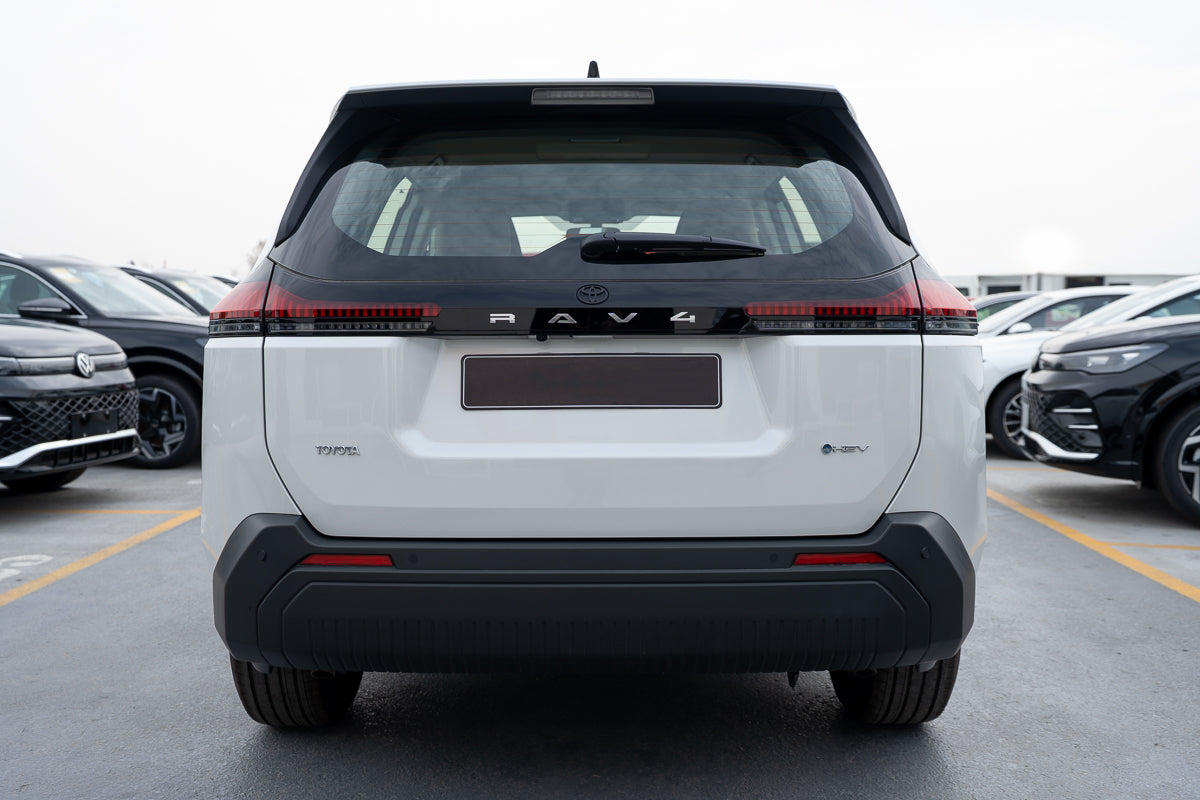 2026 Toyota RAV4 LE hybrid 4wd white