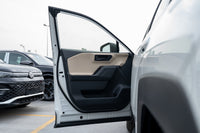 2026 Toyota RAV4 LE hybrid 4wd white