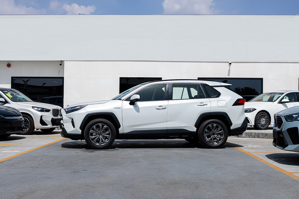 Toyota Highlander 2.5 Hybrid 4WD 7-Seater Limited Edition 2025