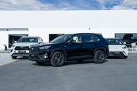 2024 Toyota RAV4 XLE Hybrid Black