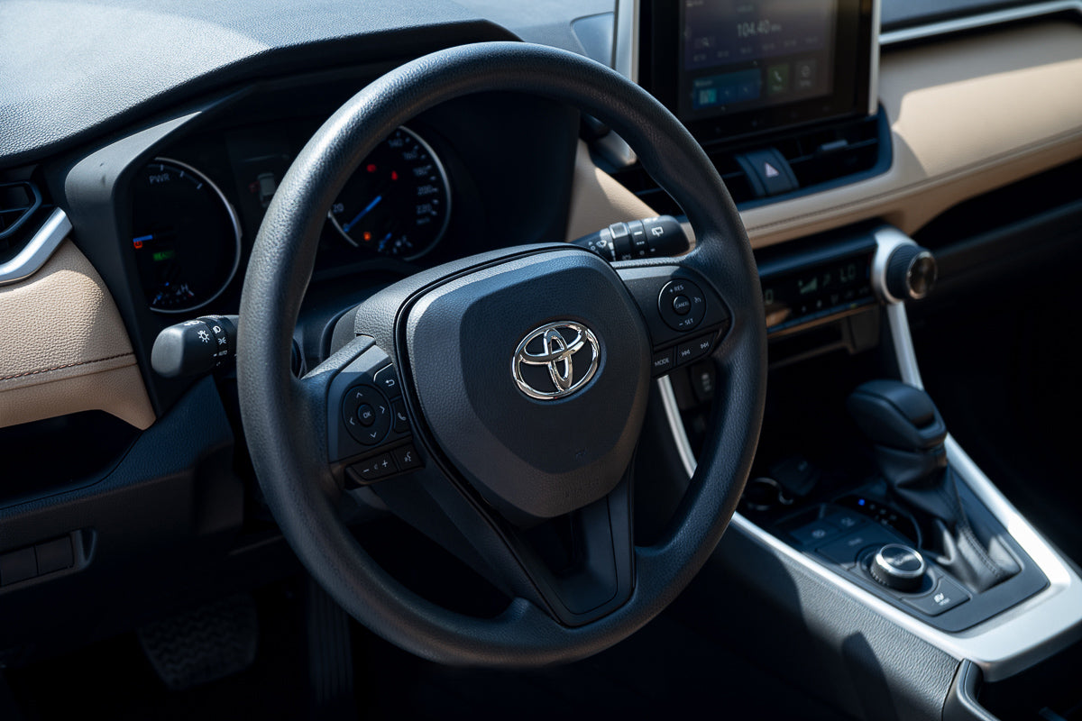 2024 Toyota RAV4 XLE 4x4 HEV Dark Gray 