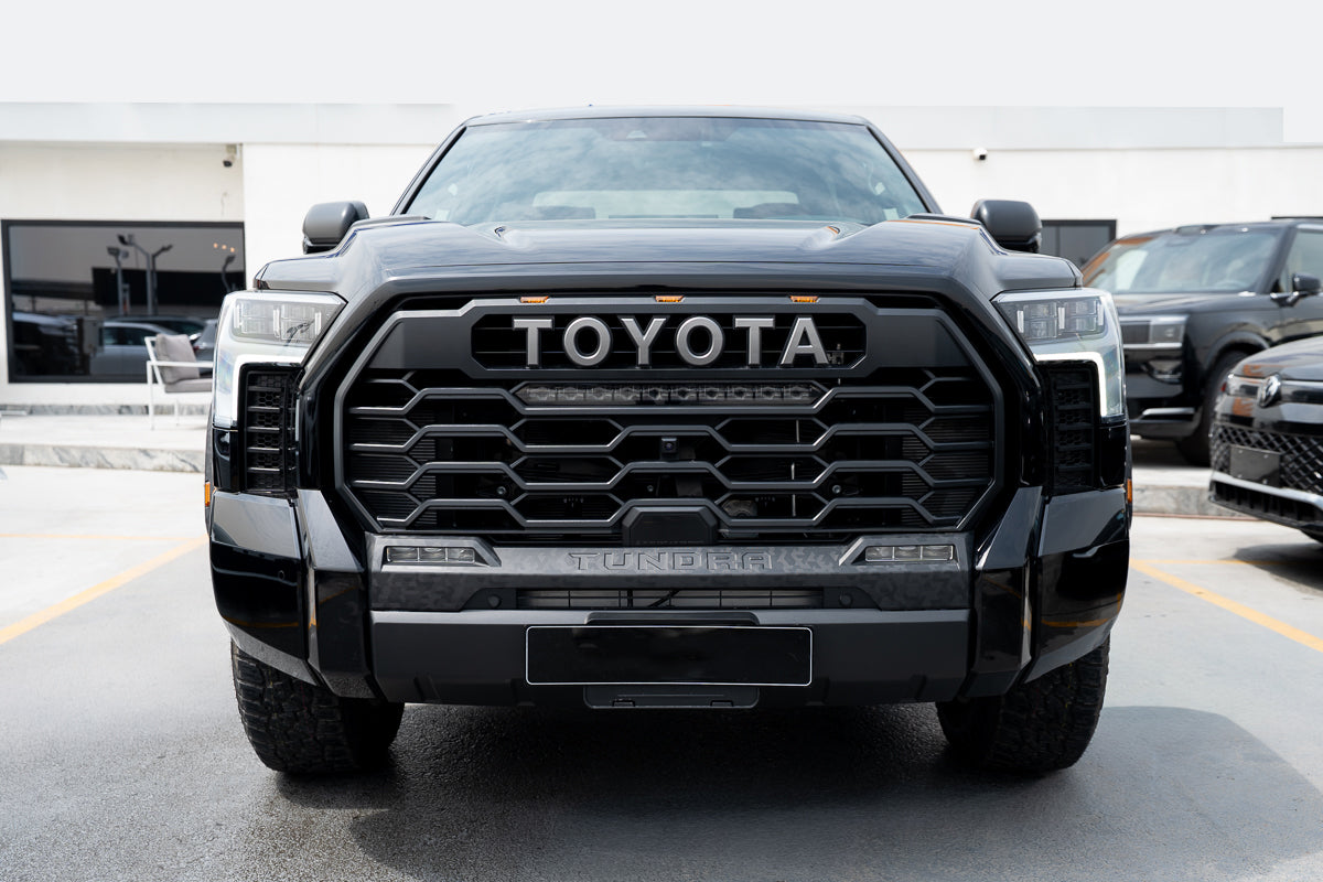 Toyota Tundra TRD Pro Black 2026