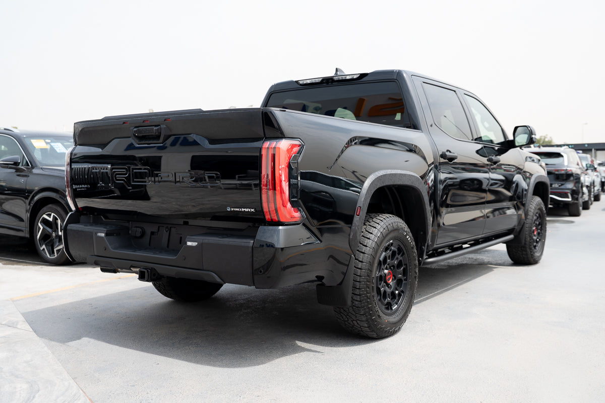2026 Toyota Tundra TRD Pro black