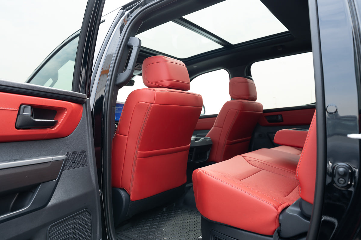 2026 Toyota Tundra TRD Pro black