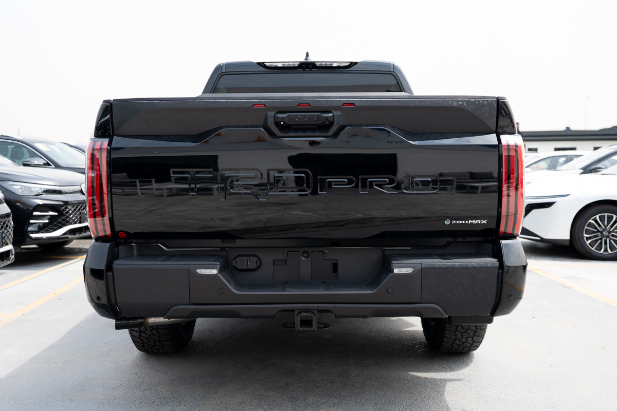 2026 Toyota Tundra TRD Pro black