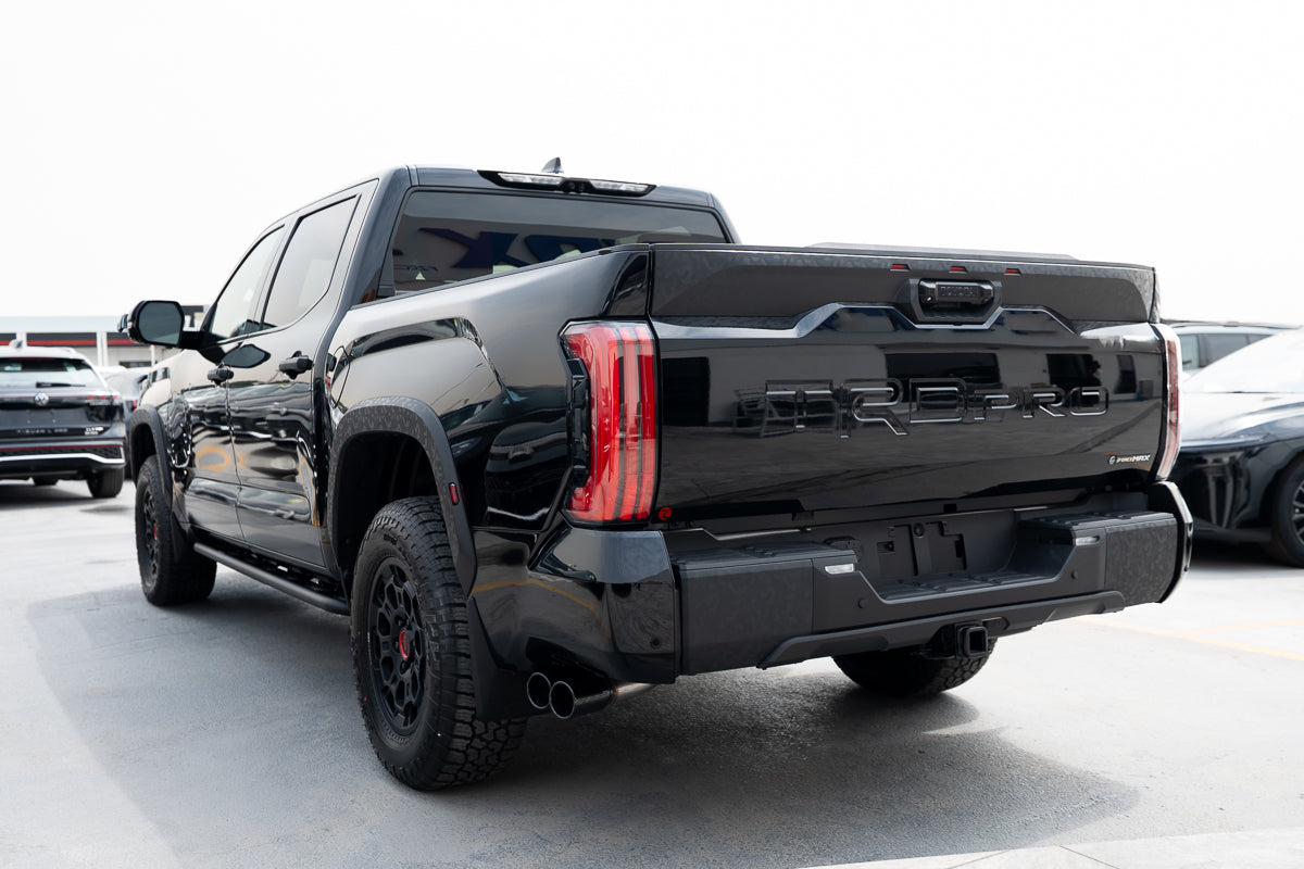 2026 Toyota Tundra TRD Pro black