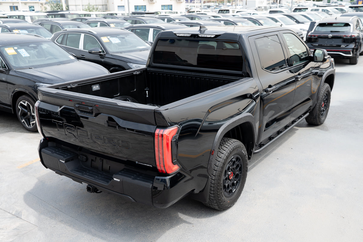 2026 Toyota Tundra TRD Pro black