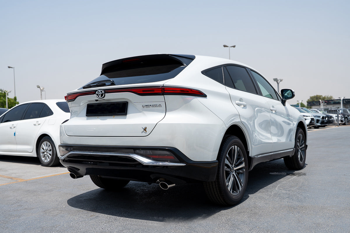 2025 Toyota Venza Luxury White 