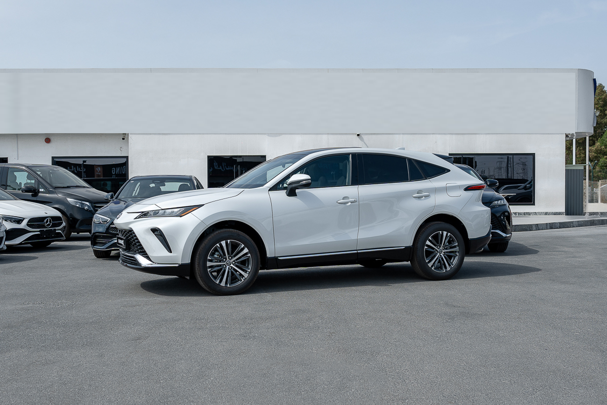 2024 Toyota Venza Luxury White