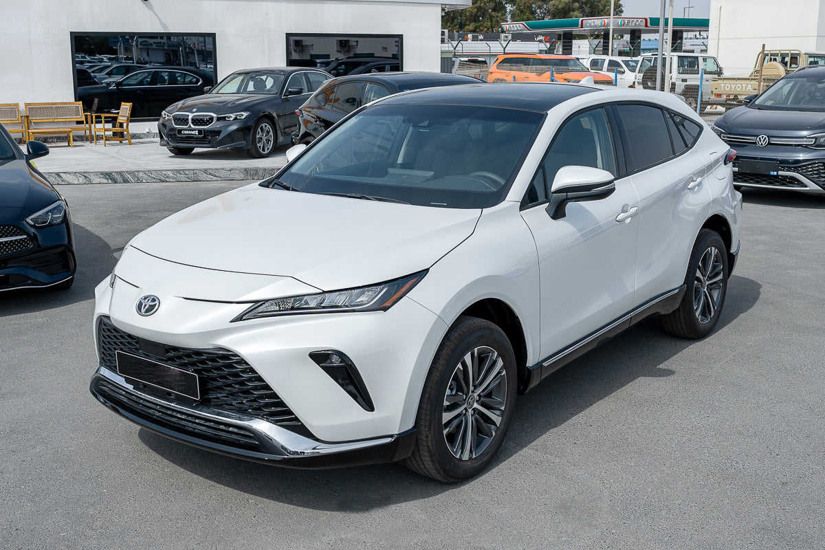 2024 Toyota Venza Luxury White