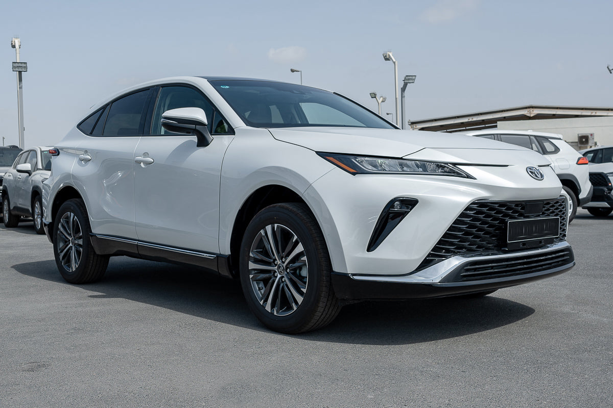2024 Toyota Venza Luxury White
