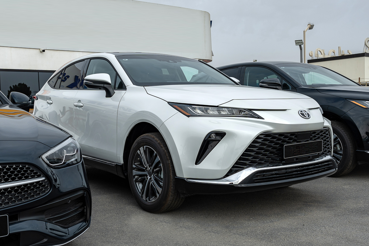 2024 Toyota Venza Luxury White