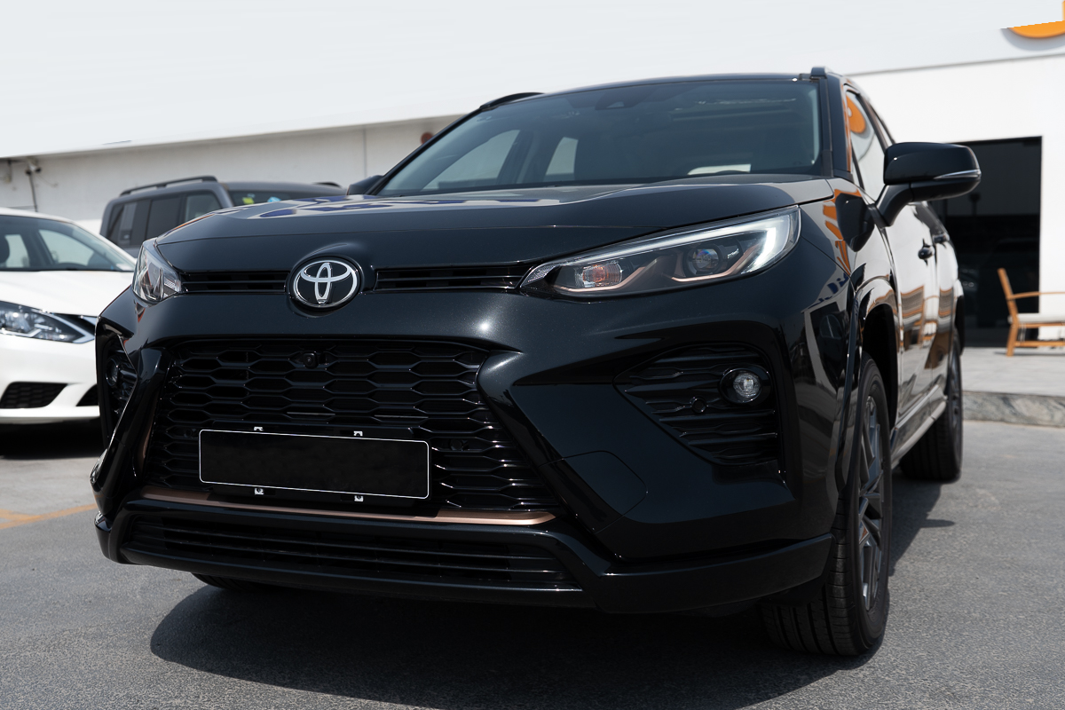 Toyota Wildlander 2.0L Luxury Plus AWD 2025 – Black