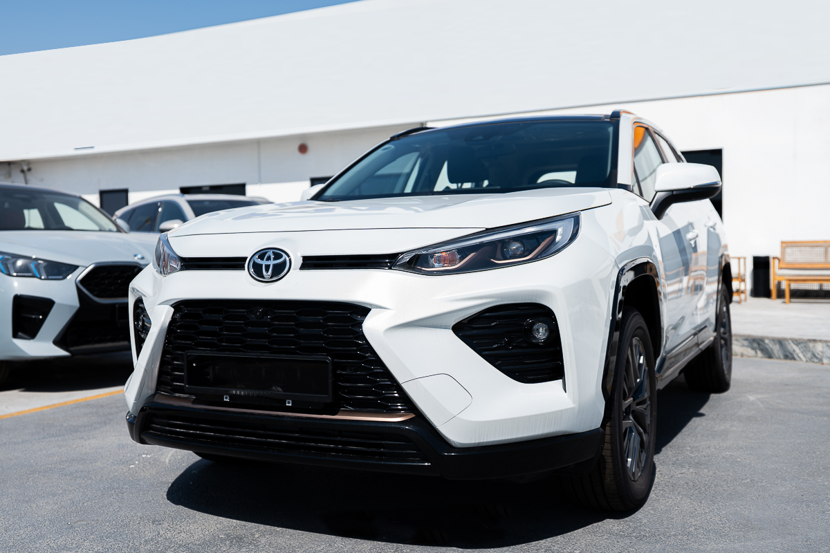 Toyota Wildlander 2.0L Luxury Plus 4WD 2025 – White